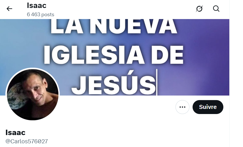 menudabroma's tweet photo. @Carlos576027 @vitoquiles Jesus te va a castigar o por blasfemo o por idiota. Carlos? Isaac? https://t.co/nsWr6tg3yg