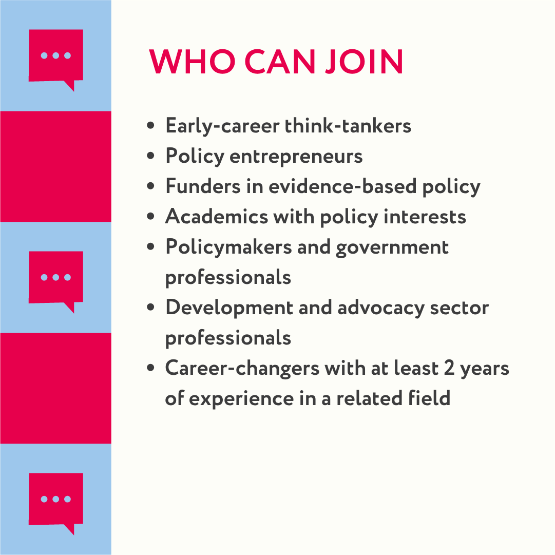 onthinktanks's tweet photo. Thinking about applying to the School for Thinktankers 2027, but not quite sure yet? FAQs 👇

Early-bird applications are still open. Apply by 15 July for a 5% discount!

Got a question that isn't covered? Drop it in the comments, and we'll answer it.

🔗 https://t.co/atG6K4q3z8 https://t.co/eCyetLBuLT