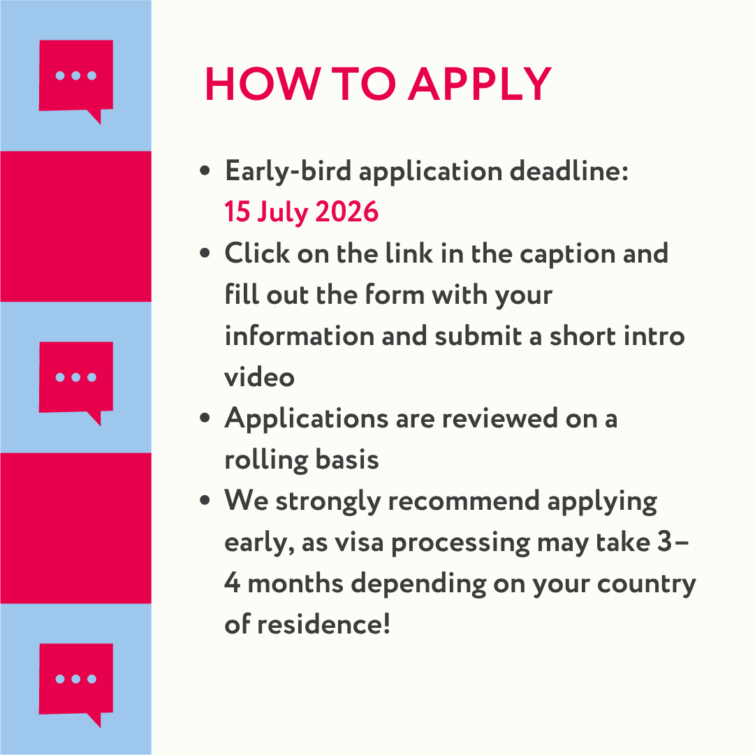 onthinktanks's tweet photo. Thinking about applying to the School for Thinktankers 2027, but not quite sure yet? FAQs 👇

Early-bird applications are still open. Apply by 15 July for a 5% discount!

Got a question that isn't covered? Drop it in the comments, and we'll answer it.

🔗 https://t.co/atG6K4q3z8 https://t.co/eCyetLBuLT