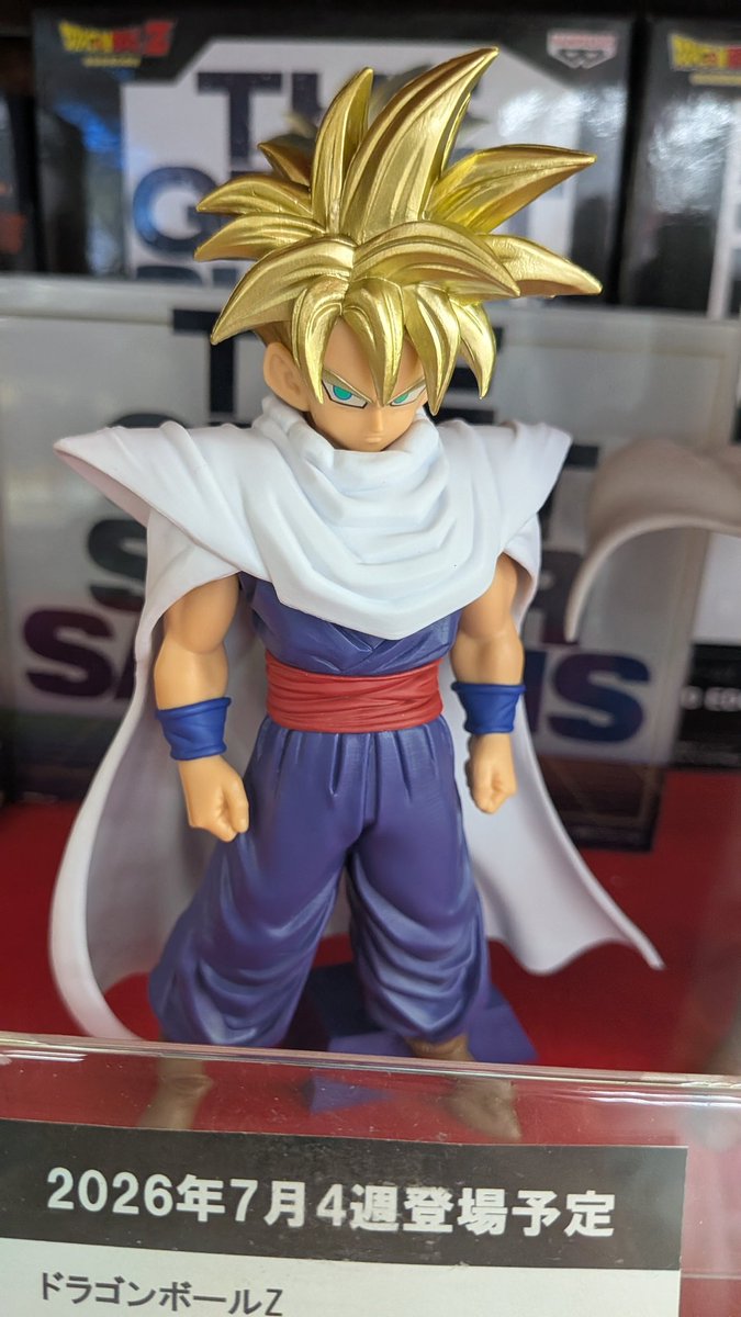 パネルと横並びの展示見れました！ やはり存在感ある！ そして偶然では