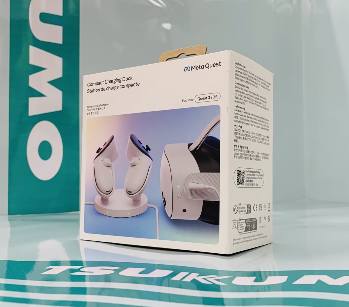 本店Ⅱ2F】 キャンペーン中のVR商品 Meta 製『MetaQuest3S』⬇️ 対応