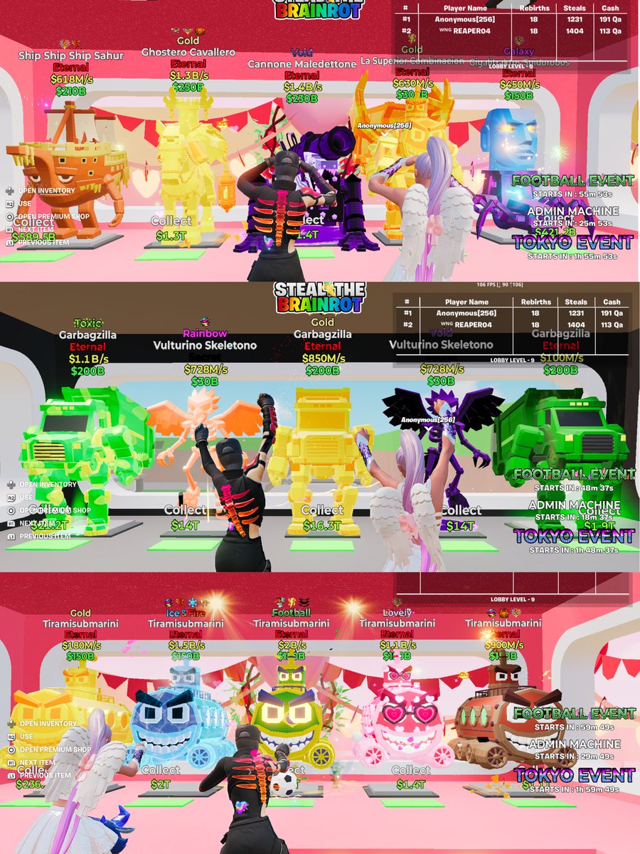 VIP_REAPER's tweet photo. 8 months of collecting Brainrots, making unforgettable memories, and choosing to stay side by side every step of the way🩵💖

Happy 1st Birthday, Brainrot! 🎂✨ Here's to many more adventures, more memories, and forever with you, my Mimoraa🩵💝💖 https://t.co/SBtd6VdvxO
