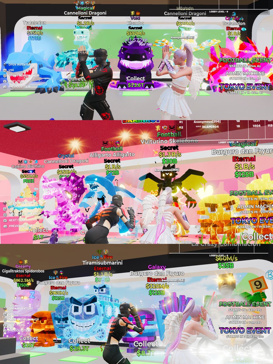 VIP_REAPER's tweet photo. 8 months of collecting Brainrots, making unforgettable memories, and choosing to stay side by side every step of the way🩵💖

Happy 1st Birthday, Brainrot! 🎂✨ Here's to many more adventures, more memories, and forever with you, my Mimoraa🩵💝💖 https://t.co/SBtd6VdvxO