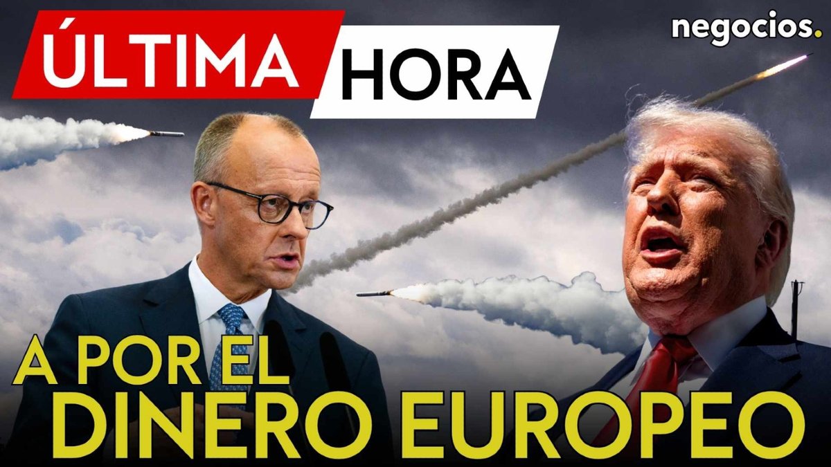 negocios_tv's tweet photo. ÚLTIMA HORA | EEUU QUIERE EL DINERO DE EUROPA: Podría instalar fabricación de misiles en Alemania
https://t.co/1IfLU4NnPw
#ultimahora #patriot #eeuu #alemania #otan #lockheedmartin #raytheon #ankara #rearme #defensa #noticias #negociostv #vizner https://t.co/bg8o1OYqBD