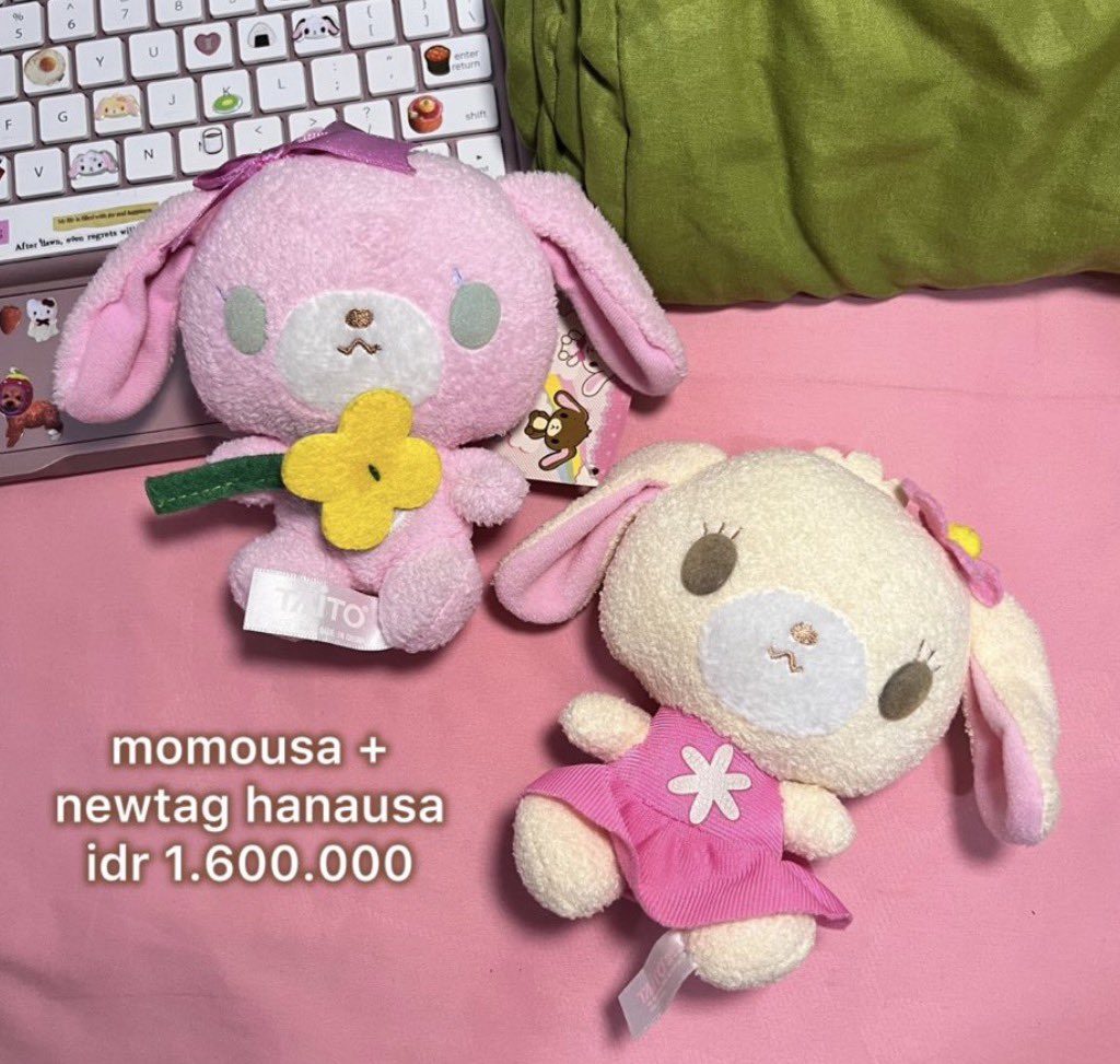 rosebloommocha's tweet photo. ada lagi ya mau adopt anak masyumaro ku ga guyss, kirim malam ini 🫶🏻🩷

ada sugarbunnies plush juga each 500k aja

toko 🍊 : https://t.co/eW5yt8kYX2

#sanrio #jajan https://t.co/3EKdFWWfFm