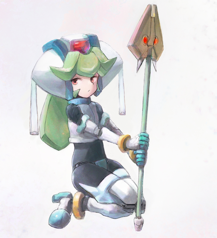 8192byte's tweet photo. ロックマンZXシリーズのパンドラ https://t.co/Mzv0GInfcc