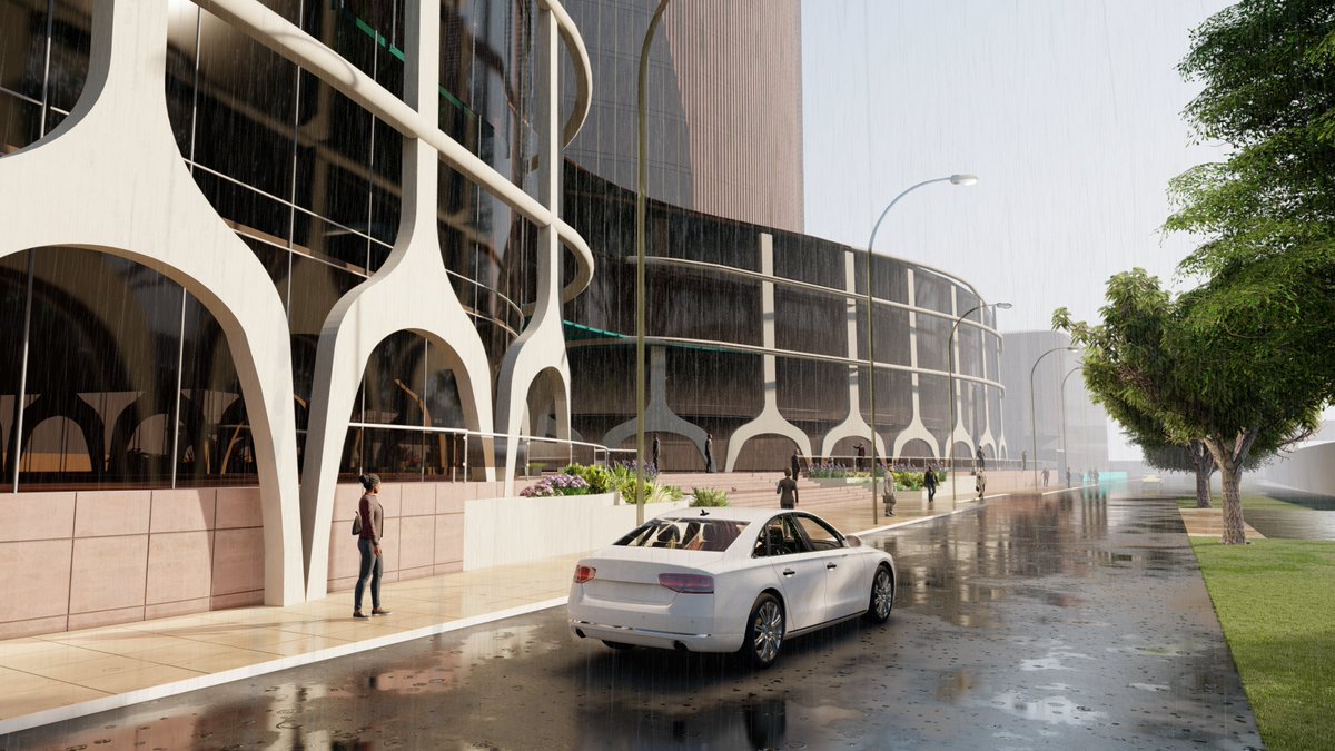ArnavArchitect's tweet photo. Architecture that moves you before you even step inside. 🏛️
Organic facade, rain-soaked streets, urban scale.
Open for freelance — DM me ���
#archviz #3drendering #architecture #architecturetwitter #CGI #visualization #facade #modernarchitecture #architecturestudent https://t.co/INyXd1uklq