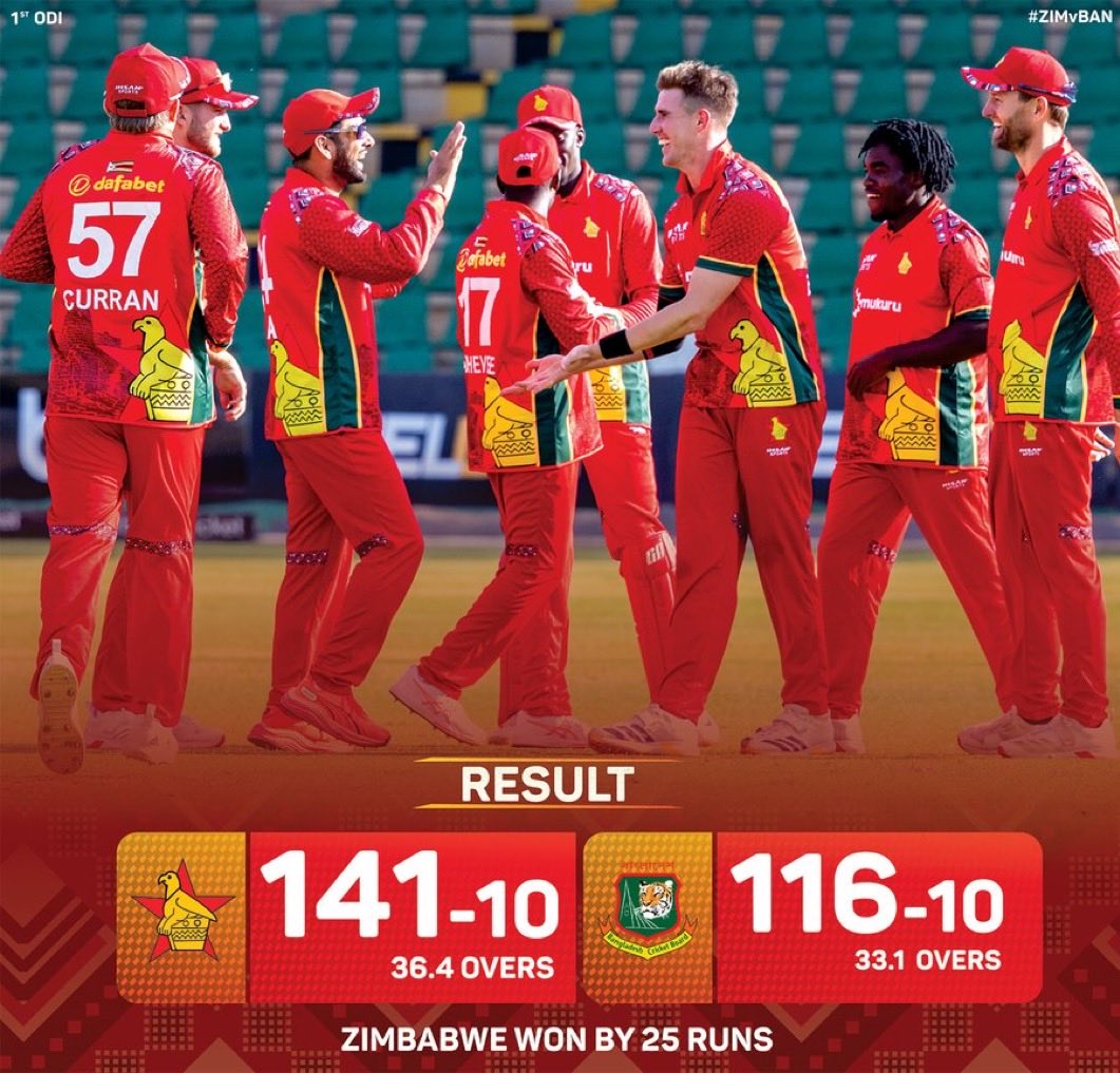 davwan's tweet photo. Unbelievable fighting spirit from the lads, had written them of when their score was 70/8. #zimvban https://t.co/jwkTPO2cWq