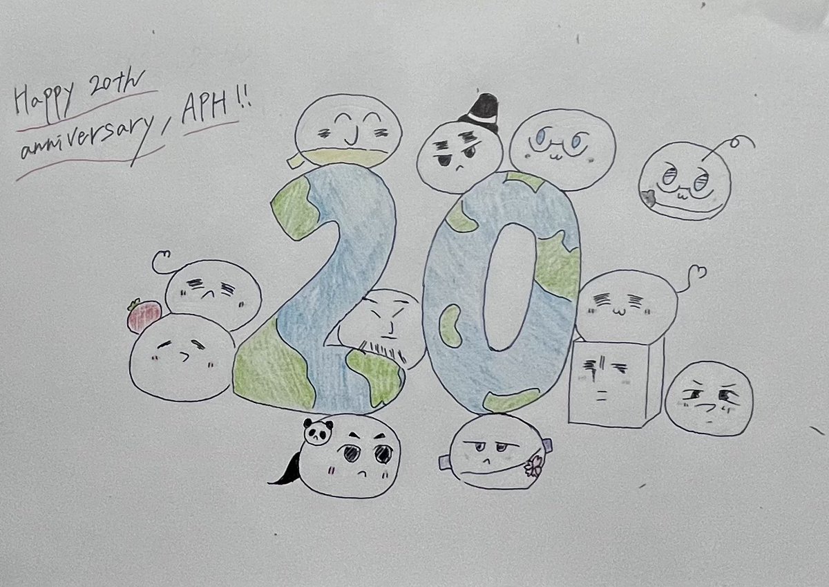 yuki0704usuk's tweet photo. #ヘタリア20周年だからヘタクラさんと繋がりたい 
#ヘタリア好きさんと繋がりたい
繋🏷𓈒𓏸︎失礼します！！
出戻り勢です！
洪、普、米、英よりの🌎領です！
気軽に絡めるお友達下さい🙇‍♀️
♻️中心に無言フォロー失礼します
片思い7月模試があるので10日程度です！ https://t.co/iJnFYN1QlN