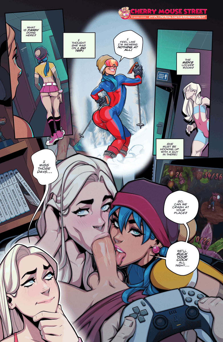 CandycoatedFang's tweet photo. @PeachyFemSlut 

Just the thought of sharing some dick with Peach, only for Peach to bend her over afterward sounds like a perfect day. https://t.co/UAr8HwtvfW