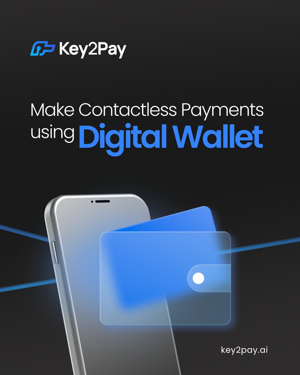 key2pay_ai's tweet photo. With Key2Pay, your business can offer various digital wallets to your customers in different markets all over the world, making it easier to deliver the payment experience they expect.

Get started 🔗https://t.co/jWit4RjRYF

#DigitalWallets #Payments #PaymentProvider #Fintech https://t.co/qENoLawP3e