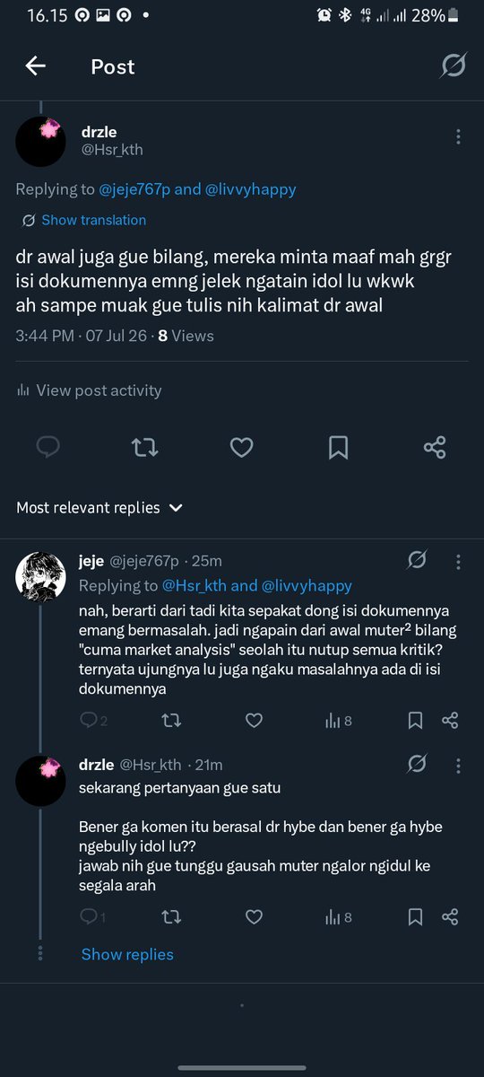 Hsr_kth's tweet photo. tebak brp kali gue ngomong, tp ga lu baca wkwk
skrng jawab pertanyaan gue, hybe ngebuly idol lu apa kaga? https://t.co/9PMtJGr19h