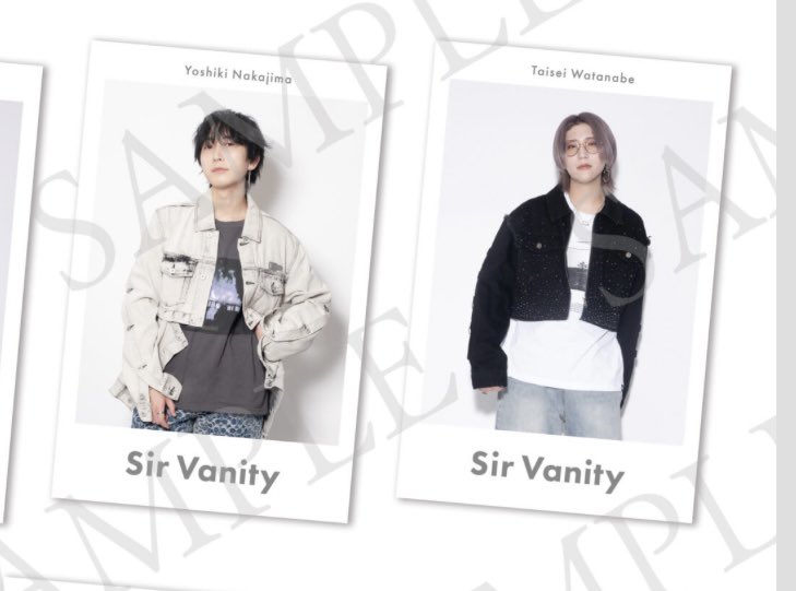 skknhonsk's tweet photo. Sir Vanity 1st EP「puzzle」
特典チェキ風フォトカード　買取

求　画像の物(タワレコ、アニメイト、きゃにめ　中島・渡辺)

譲　ご提示ください

希望数集まり次第お断りする場合ございます。ご了承ください。
DM気付かない場合ございます。24時間経っても返信ない場合リプでお知らせください。 https://t.co/4eNpDnSX0o