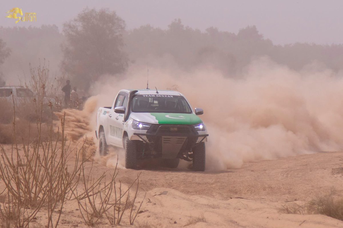 HorsePower_Pak's tweet photo. Sahibzada Sultan Muhammad Bahadar Aziz Team Sultan Offroad Racer Revo at Cholistan Offroad Rally
.
.
.
#SahibzadaSultanBahadarAziz #teamsultan #racer #motorsports #𝗖𝗵𝗼𝗹𝗶𝘀𝘁𝗮𝗻𝗗𝗲𝘀𝗲𝗿𝘁 #rally #desert #Pakistan https://t.co/3tAx3xBYli