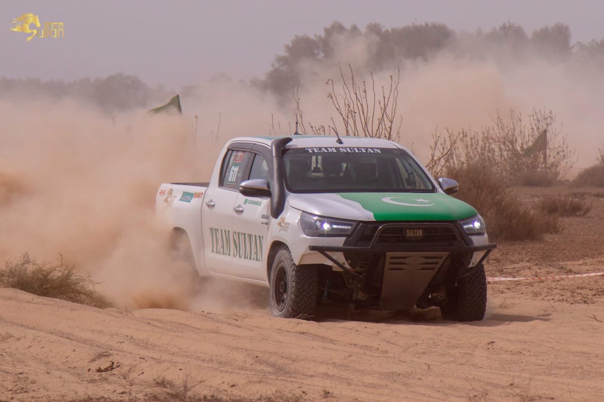 HorsePower_Pak's tweet photo. Sahibzada Sultan Muhammad Bahadar Aziz Team Sultan Offroad Racer Revo at Cholistan Offroad Rally
.
.
.
#SahibzadaSultanBahadarAziz #teamsultan #racer #motorsports #𝗖𝗵𝗼𝗹𝗶𝘀𝘁𝗮𝗻𝗗𝗲𝘀𝗲𝗿𝘁 #rally #desert #Pakistan https://t.co/3tAx3xBYli