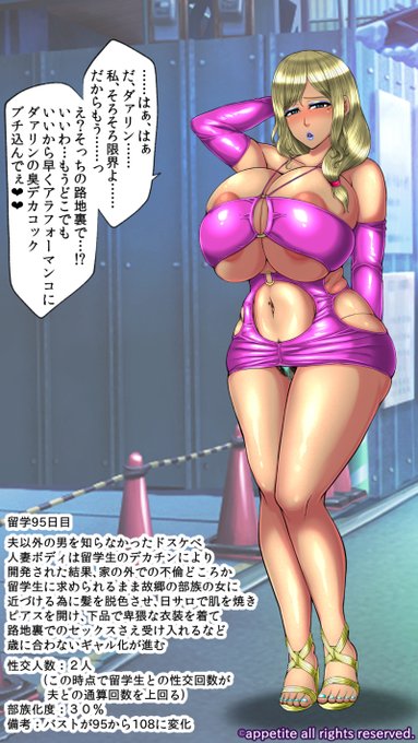 黒ギャルビッチ化ボディコン臭腋 #自分の好みを押しつけよう