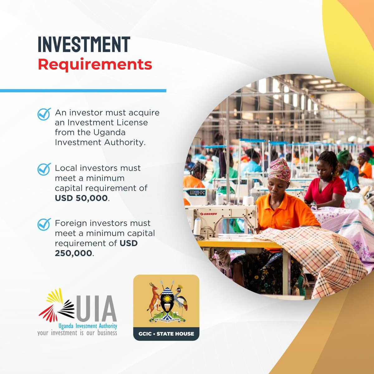 kyosimire_'s tweet photo. The Investment License is free, if you meet these requirements and conditions.
#OpenGovUg https://t.co/Se18Hn3SUg