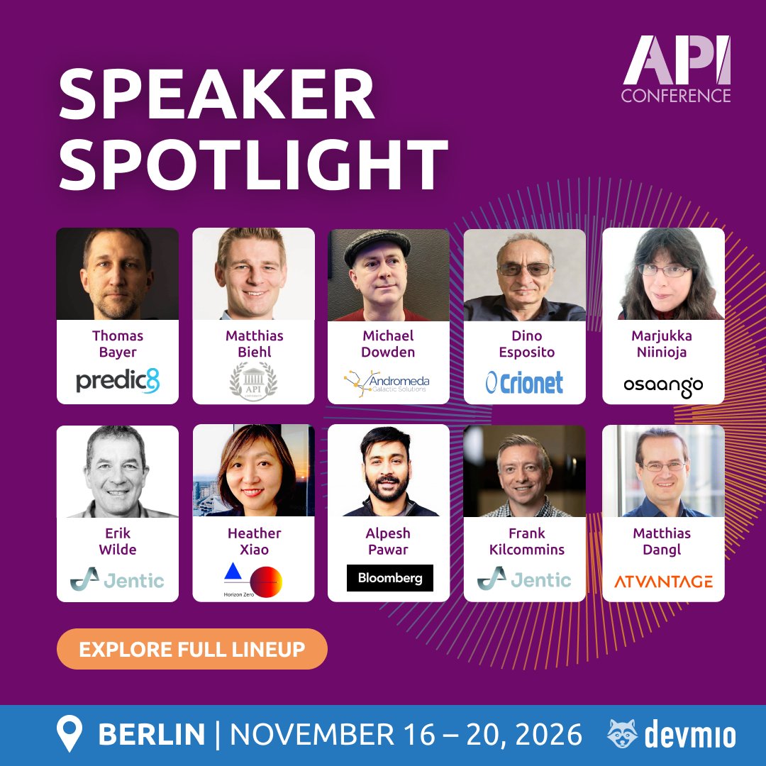 API Conference tweet media