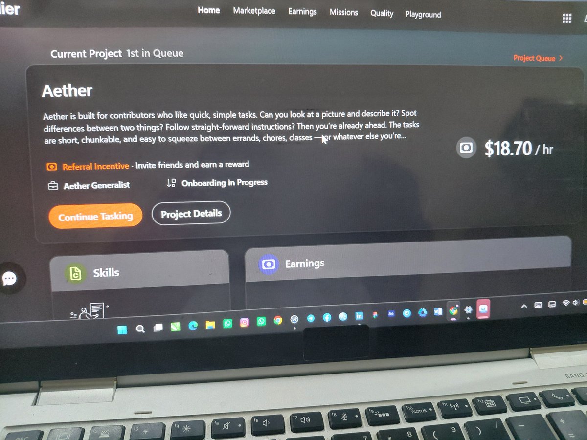 Man__G3's tweet photo. I really need someone for this
Two more accounts and one handshake for a taskers....
Let's get to business guys🙂
Money must be made🤑💰 https://t.co/x8tydr5D7e