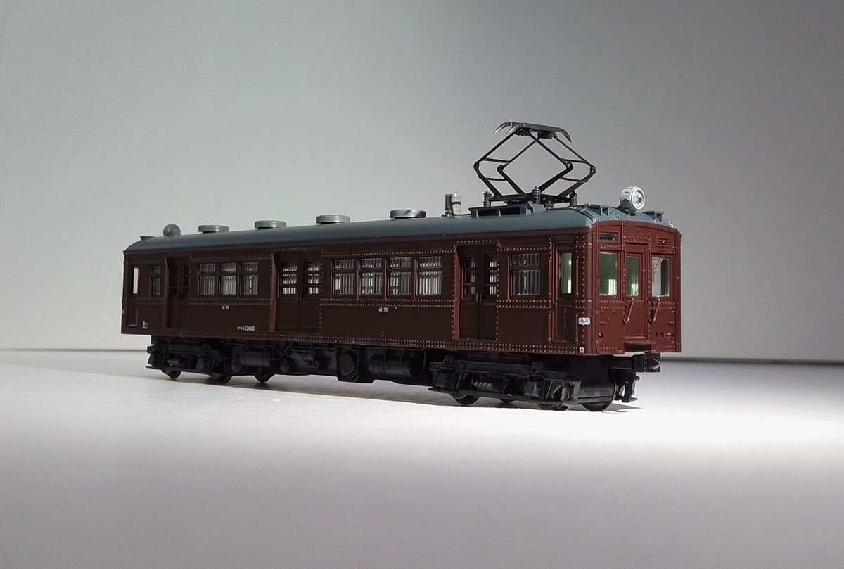◇入荷情報◇ #KATO 4969 クモニ13 茶 車両良好・モーター良好・ライト