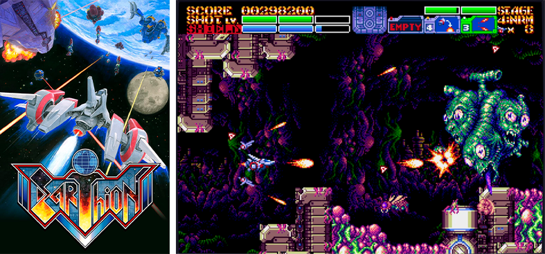 nexusphan's tweet photo. Ronda 2 de la Competición de #Matamarcianos 2026.   En Julio tenemos el torneo del #shmup "EARTHION" de ANCIENT (2025), para Switch, PS4/PS5, Steam, Xbox SX/SS.

https://t.co/AX0VxPkjCV
@yuzokoshiro  RULES!!   🚀

#earthion #ancient #CompeticionDeMatamarcianos https://t.co/PHBBpydaOz