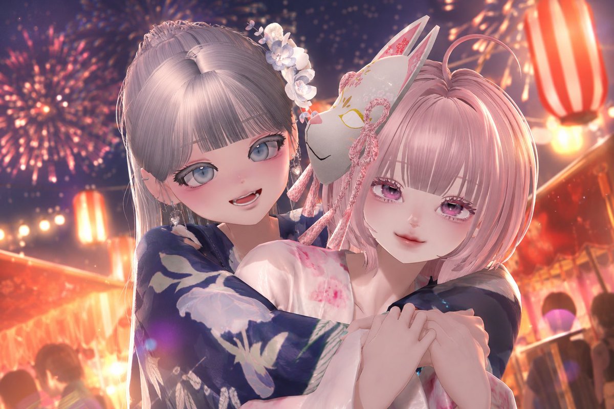 0528__yuki's tweet photo. 浴衣着ている方々を借りたりなど🫴🏻
可愛く仕上がって満足😭🫶🏻 https://t.co/cvYG4x85eC