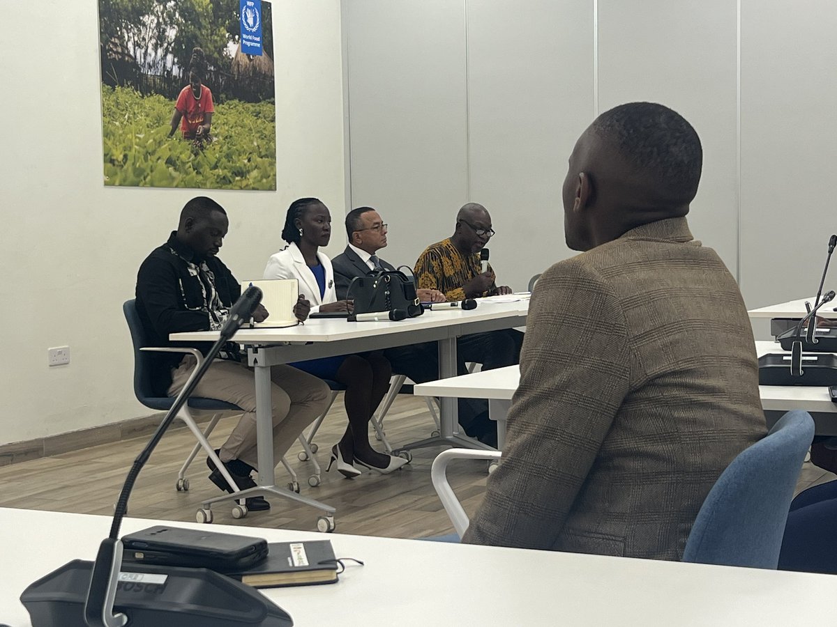 NYCofUganda's tweet photo. Day 1 of the Orientation program of the NYC National Executive Committee at UNICEF Offices in Kampala is ongoing.

The Orientation is happening under the theme “Strengthening Leadership, Policy Implementation and Advocacy for Adolescents and Youth.” https://t.co/yyD42qe37u