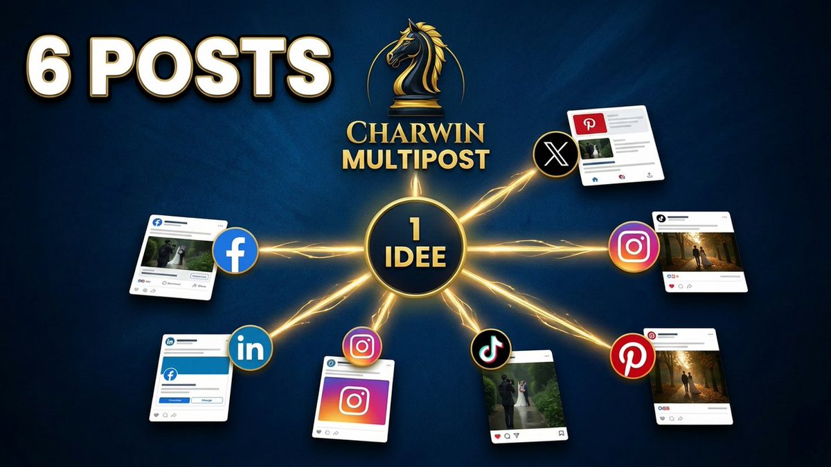 Charwin_Media's tweet photo. 5/5 Ik onboard nu nog persoonlijk elke gebruiker. Wil je 'm zien werken op je eigen idee? → https://t.co/byZBmutWIV Hoeveel tijd ben jij per week kwijt aan posten voor al je kanalen? https://t.co/JfTrwZhK9V