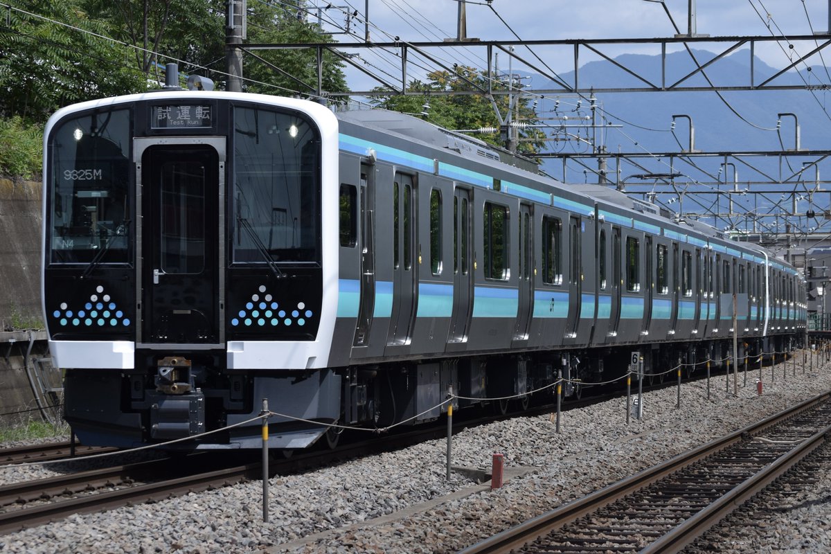 YAWATO225's tweet photo. 7/7
試9325M/試9326M
E131系 ナノN3編成+ナノN4編成 https://t.co/vzlnvGN8VL