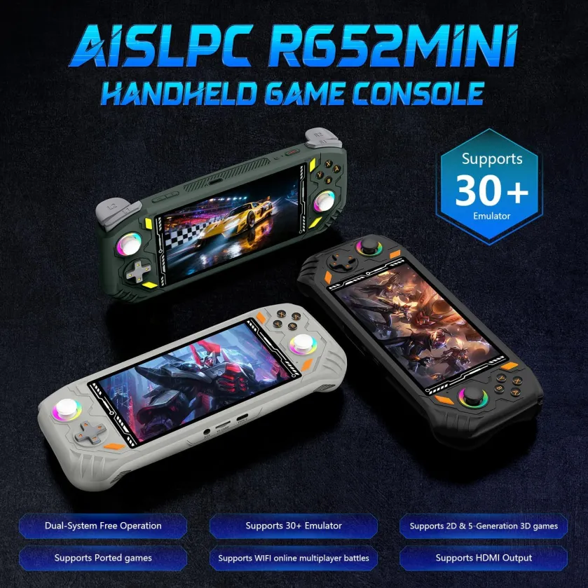 AISLPC_US's tweet photo. ๐ AISLPC RG52MINI System Update Released!
โจ Version: 20260704_EMMC
Upgrade your RG52MINI for a better entertainment experience! ๐ฎ
๐ฅ Download:
https://t.co/ZODwbQm9xe
๐ Upgrade Guide:
https://t.co/iA9iogXqRu
#AISLPC #RG52MINI #RetroGaming #HandheldGaming #GamingUpdate https://t.co/TazcLUvJbj