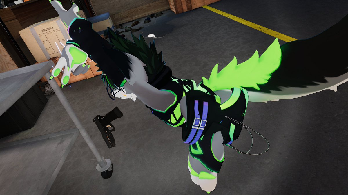 grant_vrchat's tweet photo. ゾンビ楽しい！！参加させていただいてます！！！
メンバー多いと難しいのも挑戦できそうだから、リソース相談しながらできる人、是非てろちゃんに入りたいですしてみてね！ https://t.co/XA2YpEyiBw