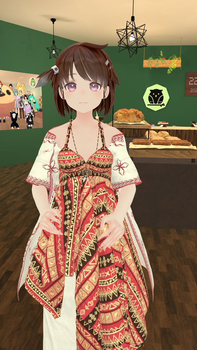 owlbed_vrc's tweet photo. ☕営業時の1コマ～マスター視点～☕

今回のフリースペーステーマ
「7月にやりたいこと」

#VRChat 
#VR喫茶ふくろうのねどこ https://t.co/5hrAwtCpBv