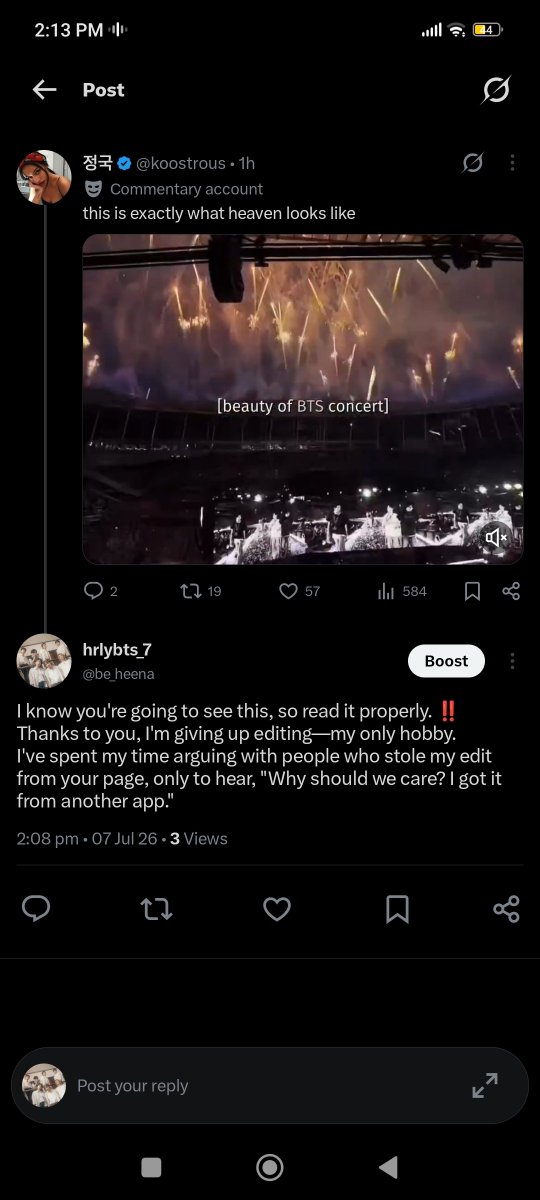 be_heena's tweet photo. Fuck you @koostrous for ending my only hobby! 
Closed my Instagram page just BCOS of you and I hope you know that! https://t.co/FmM1QSUpOx
