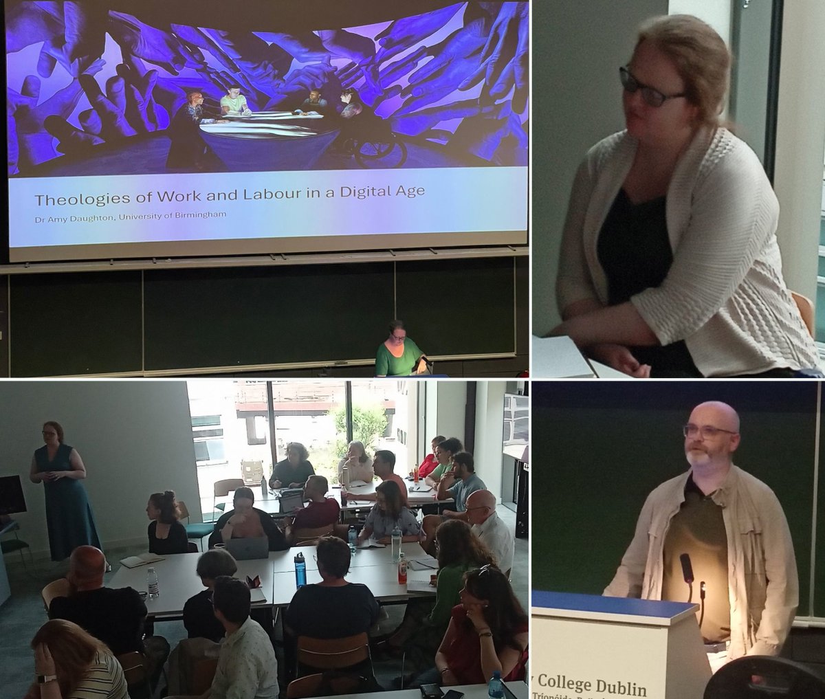 Religion, Theology, and Peace Studies at TCD tweet media