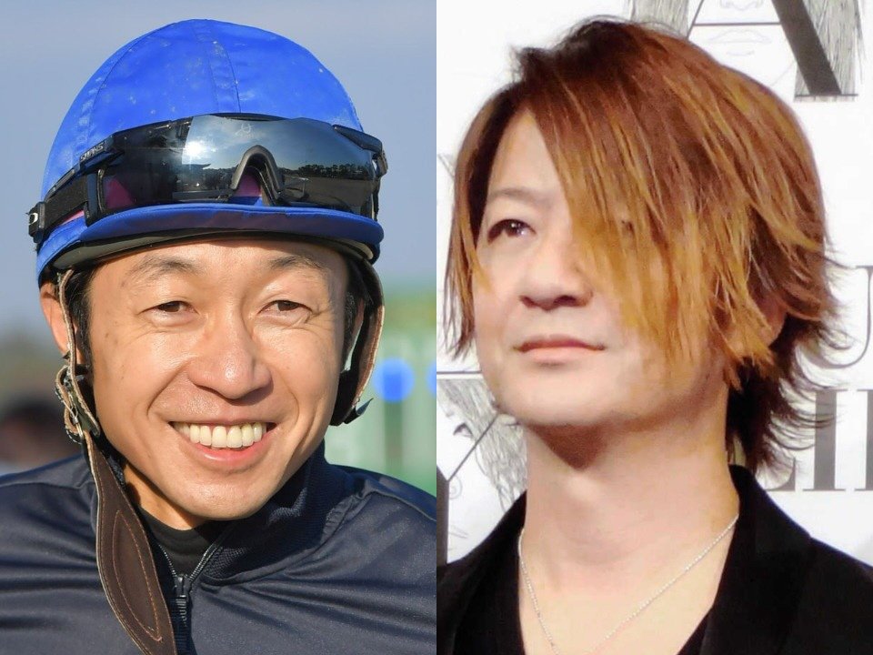 livedoornews's tweet photo. 1000RP：【夢のタッグ】GLAY・TERUが名付け親「テルヒコウ」に武豊騎乗決定！
https://t.co/1Vg1RNekSA

テルヒコウが今週日曜の函館競馬9R北海ハンデキャップに、武豊との初タッグで挑む。管理する矢作師は「TERUもユタカに乗って欲しいという話をしていた」と夢のコンビの実現を説明した。 https://t.co/Em6OkVJHro