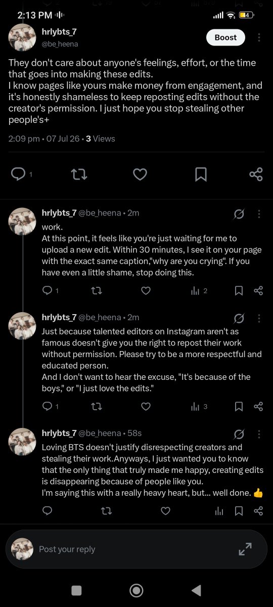 be_heena's tweet photo. Fuck you @koostrous for ending my only hobby! 
Closed my Instagram page just BCOS of you and I hope you know that! https://t.co/FmM1QSUpOx