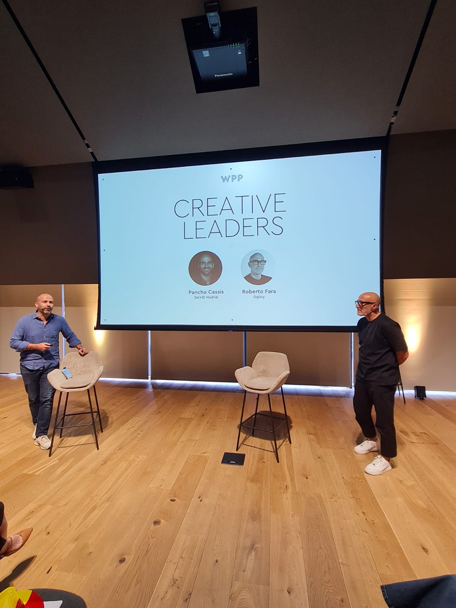 SCOPEN_es's tweet photo. 🔉Ayer participamos en 𝗖𝗮𝗻𝗻𝗲𝘀 𝗨𝗻𝘄𝗿𝗮𝗽𝗽𝗲𝗱, una sesión impulsada por @WPP  para aterrizar algunos de los principales aprendizajes de @Cannes_Lions 206

De la mano de profesionales que lo han vivido desde dentro: jurado, agencias, producción y talento joven https://t.co/PIOniAf5Fs