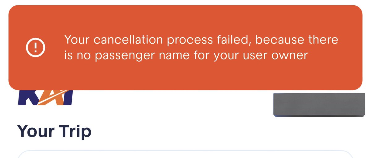 iamusingx____'s tweet photo. Min @KAI121 kalo saya beliin orang lain tiket, terus mau cancel tiket mereka apakah ga bisa? https://t.co/1RmWPNeaeL