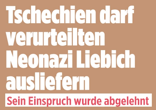 Kachelmann's tweet photo. Die Ironie, wenn deutsche RechtsextremistInnen verzweifelt versuchen, im Kuschelknast eines zivilisierten Landes zu bleiben und am Ende doch zu den Ratten und Kakerlaken im so geliebten Vaterland dürfen. https://t.co/2A7lwRQK67
