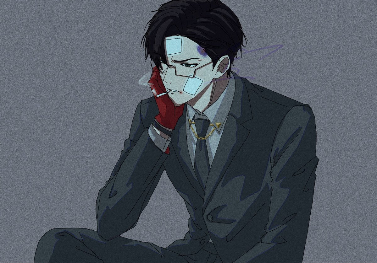 fennecgaoka's tweet photo. 不貞腐れながらタバコを吸ういるまさんです https://t.co/e1WyWIjK7O