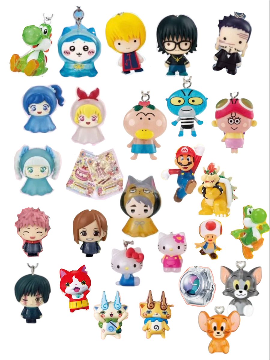 akijos10's tweet photo. 【交換】めじるしアクセサリー ガチャガチャ 

譲  画像1

求 画像2

・常備している物が少ないためレート考慮なし
・光の反射で見にくいです🙇‍♀️

郵送のみ📮
お気軽にお声掛けください🍀*゜ https://t.co/yX5KGrIKwy
