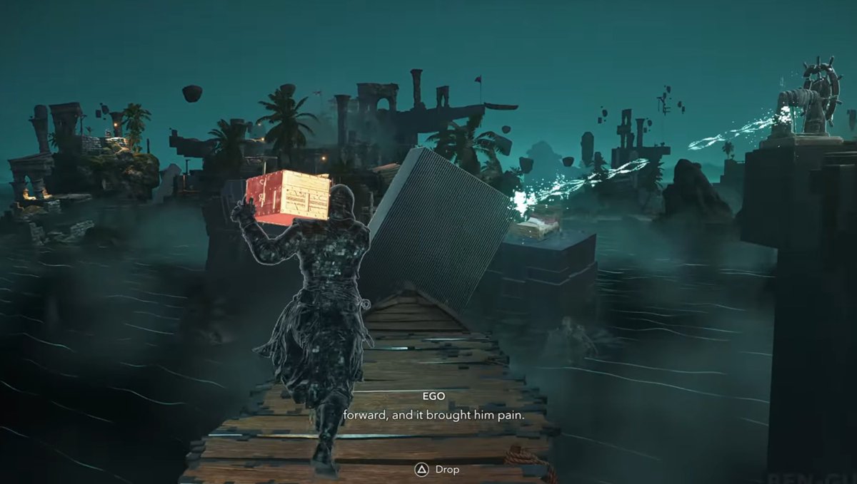 xj0nathan's tweet photo. Joueurs Assassin's Creed : ouais on aime pas trop le présent avec Desmond, ça manque de parkour et de combats. on voudrait que ce soit plus dynamique !

Ubisoft : ok alors on le tue et on vous met en 3ème personne chez Abstergo à hacker des PC

Joueurs : euh...c'est pas ce qu'on a demandé 😅

Ubi : ok alors on vous met juste des cinématiques (Unity/Syndicate)

Joueurs : nan mais on veut jouer un minimum, on veut juste incarner un Assassin dans le présent !

Ubi : ok on vous met Layla

Joueurs : mais noooon, c'est la même chose qu'avec Desmond, on se fait chier à lire des mails sur un PC 🤬

Ubi : aaaaah ok ! alors voici l'Animus EGO

Joueurs : mais ils sont cons ou c'est comment ? 🤦‍♂️