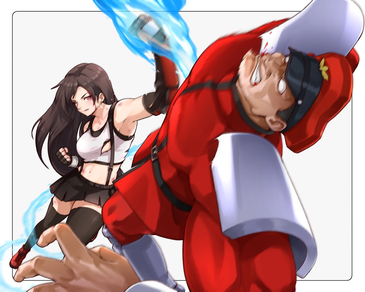 tuzi717's tweet photo. ドルフィンブロウ🐬　#Streetfighter６ https://t.co/d6BlJdQXi2