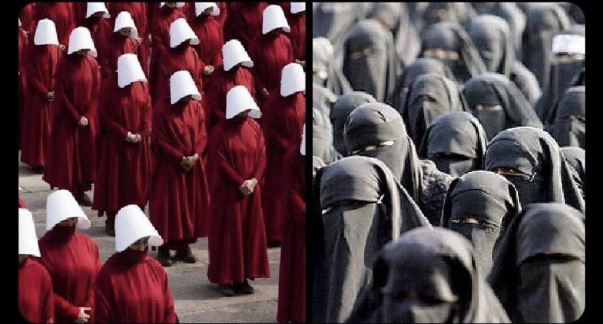 Deniseisms's tweet photo. @GadSaad Yep! They are literally bringing their daughters, mothers and wives into this shit! https://t.co/bIHfMxYAWh