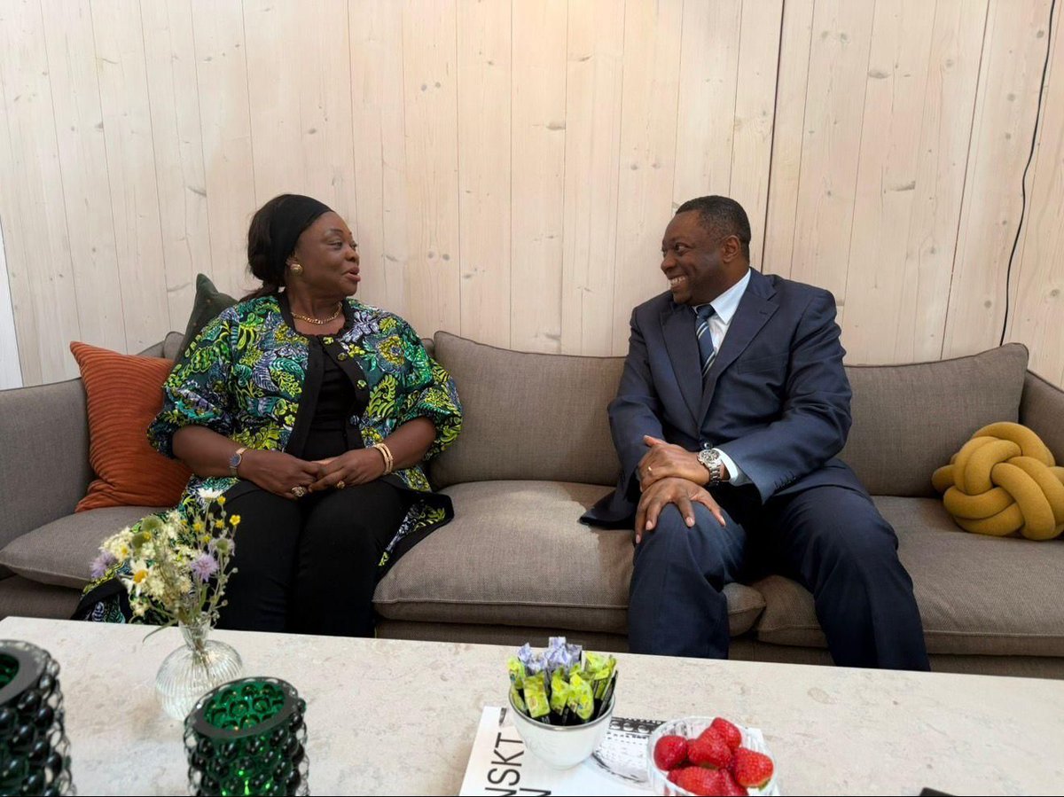 NigembSweden's tweet photo. Receiving Her Excellency, Mrs Lola Akande, Ambassador-designate of the Federal Republic of Nigeria at the ViP Section of Arlanda Airport, Stockholm, Friday, 19th of June, 2026 https://t.co/sn41jv00sM