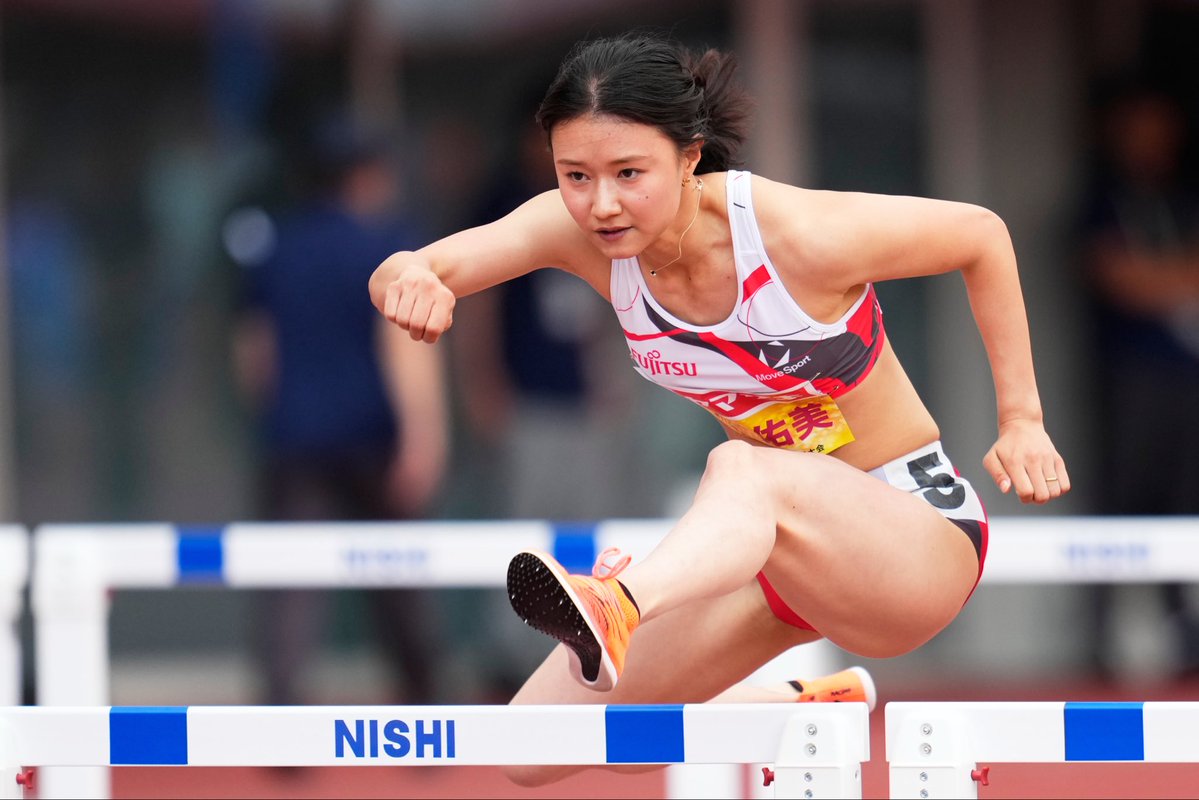 NightFukui's tweet photo. #ANG2026
招待選手紹介⑤
田中佑美選手(富士通)

2025東京世界選手権日本代表2025日本選手権優勝🥇

昨年は残念ながら不参加となりましたが、CF返礼品には、丁寧にサインをしてくださいました🙇‍♂️ファンを大切にする温かい人柄も魅力ですね✨

女子100mＨ激アツです🔥

写真提供／アフロスポーツ https://t.co/mfSwG9DySs