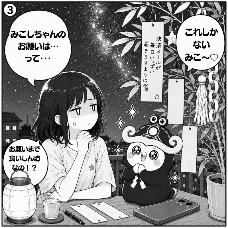 MIKOSHI【公式】@ほったらかしポイ活 tweet media