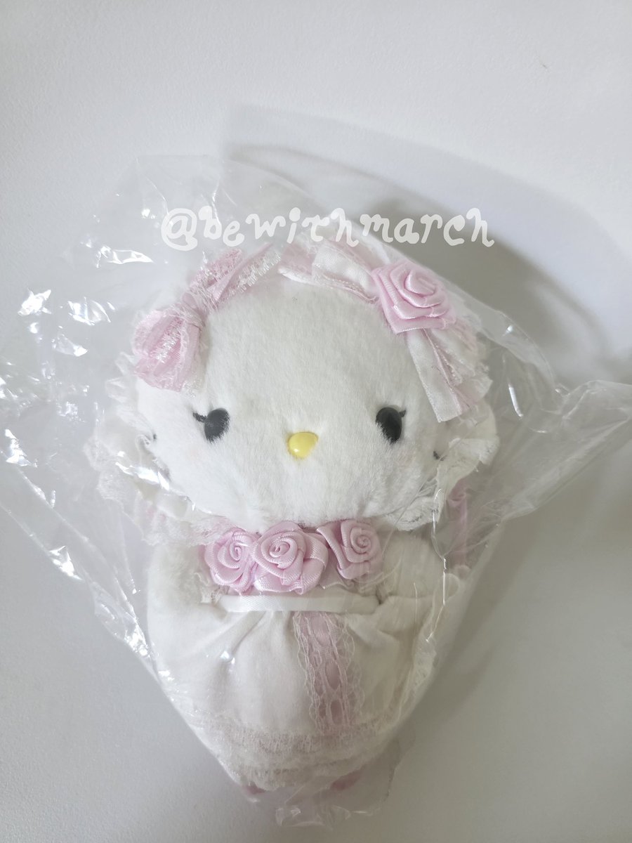 bewithmarch's tweet photo. 🎀 wts พร้อมส่ง

Hello kitty White frill collection 
🛒 750 บาท รวมส่ง

สนใจทัก dm ได้เลยนะคะ💗
#ตลาดนัดsanrio #ตลาดนัดซานริโอ้ #HelloKitty https://t.co/hkSyHId9ad