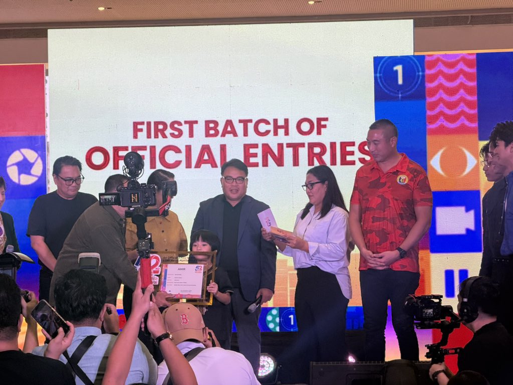 kowalerts's tweet photo. JUST IN: Ang Ikalawang Pelikula this Year para sa MMFF

‘Amir' by
GMA Pictures
Starring: Dennis Trillo, Will Ashley, Glaiza de Castro, Argus 
Director: Zig Dulay

#MMFF2026 #MMFF52 https://t.co/dy64GWZdmJ