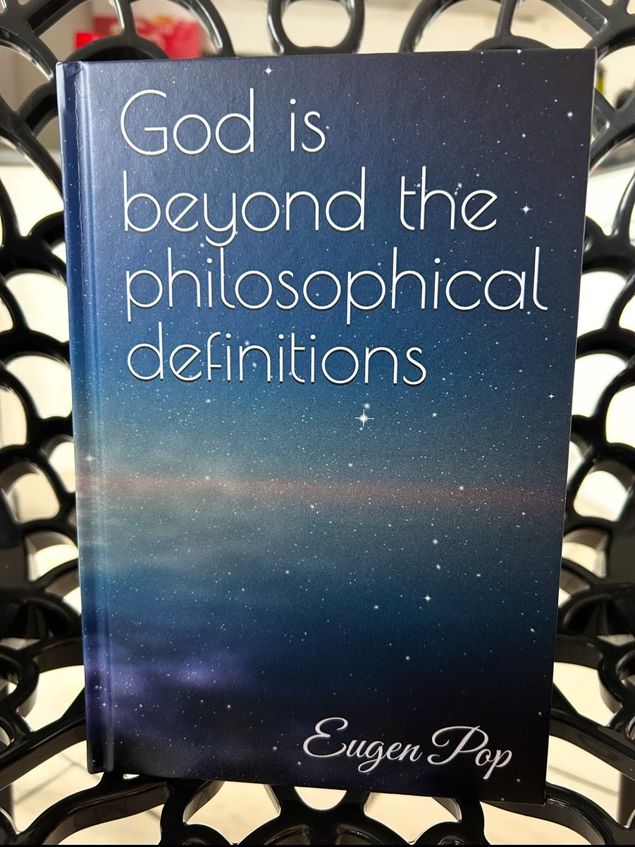 EugenPop's tweet photo. Hi everyone. If you’re interested in God and philosophy, you should read my book. Thanks. Have a phenomenal day. https://t.co/PDca9Zkmhp #fypシ゚ #books #philosophy #God https://t.co/HvSAxPWRHr